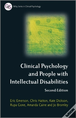 Capa do artigo Clinical Psychology And People With Intellectual Disabilities