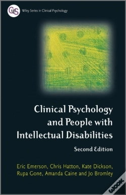 Capa do artigo Clinical Psychology And People With Intellectual Disabilities