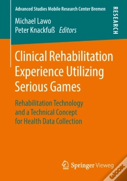 Capa do artigo Clinical Rehabilitation Experience Utilizing Serious Games