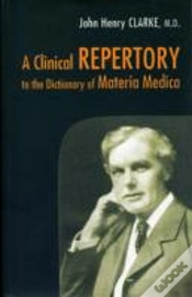 Capa do artigo Clinical Repertory To The Dictionary Of Materia Medica