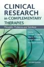 Clinical Research In Complementary Therapies - Preview