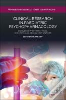 Clinical Research In Paediatric Psychopharmacology