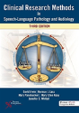Clinical Research Methods In Speech-Language Pathology And Audiology - Preview