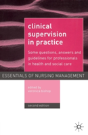 Clinical Supervision In Practice - Preview