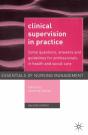 Clinical Supervision In Practice - Preview