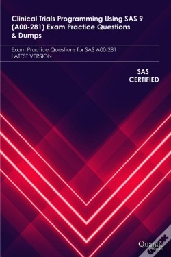 Capa do artigo Clinical Trials Programming Using Sas 9 (A00-281) Exam Practice Questions & Dumps