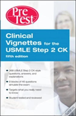 Capa do artigo Clinical Vignettes For The Usmle Step 2 Ck