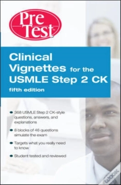 Capa do artigo Clinical Vignettes For The Usmle Step 2 Ck Pretest Self-Assessment & Review, 5th Edition