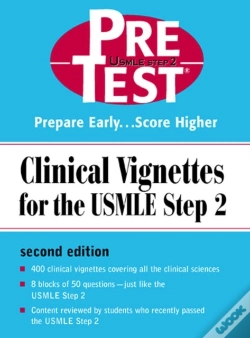 Capa do artigo Clinical Vignettes For The Usmle Step 2: Pretest Self-Assessment & Review
