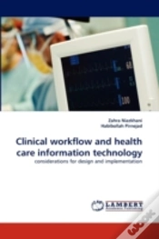 Capa do artigo Clinical Workflow And Health Care Information Technology