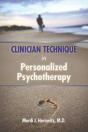 Clinician Technique In Personalized Psychotherapy - Preview