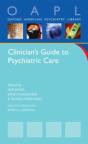 Clinician'S Guide To Psychiatric Care - Preview