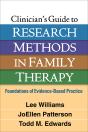 Clinician'S Guide To Research Methods In Family Therapy - Preview