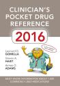 Clinician'S Pocket Drug Reference 2016 - Preview
