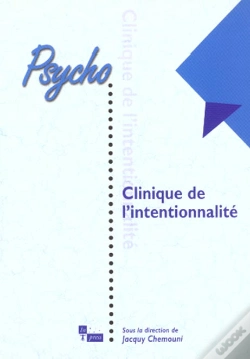 Capa do artigo Clinique De L'Intentionnalite