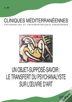 Capa do artigo Cliniques Mediterraneennes N 84. Le Tran