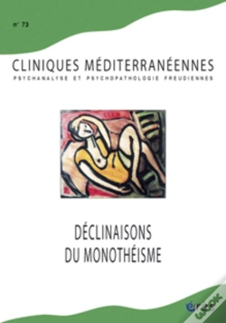 Capa do artigo Cliniques Mediterraneennes T.73