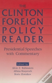 Capa do artigo Clinton Foreign Policy Reader
