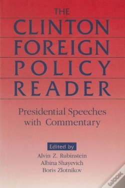 Capa do artigo Clinton Foreign Policy Reader