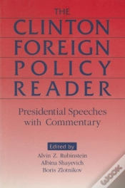 Capa do artigo Clinton Foreign Policy Reader