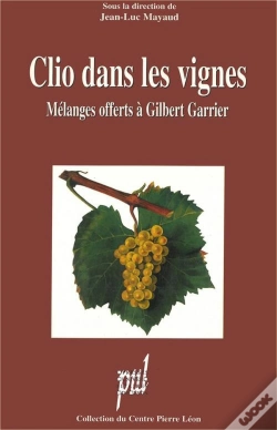 Capa do artigo Clio Dans Les Vignes. Melanges Offerts A Gilbert Garrier