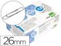 Clips liderpapel labiados n.1,5 26 mm caixa de 100 unidades - Preview