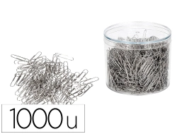 Capa do artigo Paper clips #2, 33 mm, box of 1000 units - nickel plated
