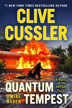 Capa do artigo Clive Cussler Quantum Tempest