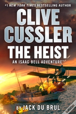 Capa do artigo Clive Cussler The Heist