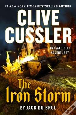 Capa do artigo Clive Cussler The Iron Storm