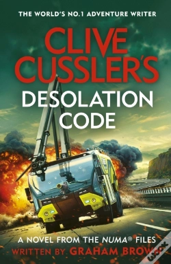 Capa do artigo Clive Cusslerâ€™S Desolation Code