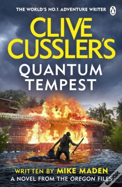 Capa do artigo Clive Cusslerâ€™S Quantum Tempest