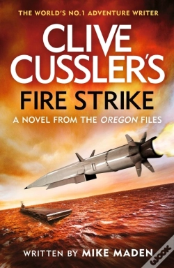 Capa do artigo Clive Cussler'S Fire Strike