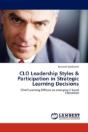 Clo Leadership Styles & Participation In Strategic Learning Decisions - Preview