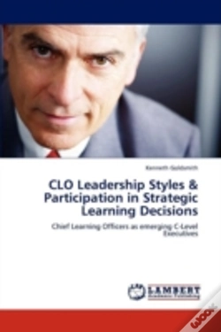 Capa do artigo Clo Leadership Styles & Participation In Strategic Learning Decisions