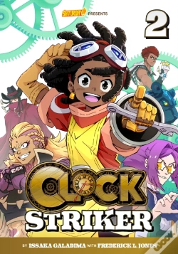 Capa do artigo Clock Striker, Volume 2