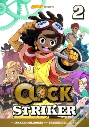 Capa do artigo Clock Striker, Volume 2