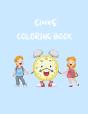 Clocks Coloring Book - Preview