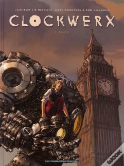 Capa do artigo Clockwerx T.1 ; Genèse