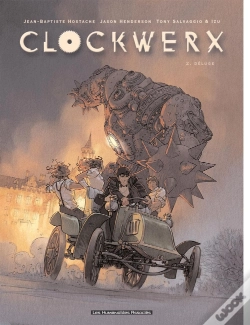 Capa do artigo Clockwerx T.2 ; Déluge