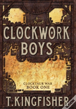 Capa do artigo Clockwork Boys