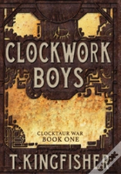 Capa do artigo Clockwork Boys