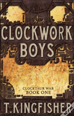 Capa do artigo Clockwork Boys