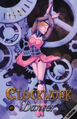 Capa do artigo Clockwork Dancer Issue #1