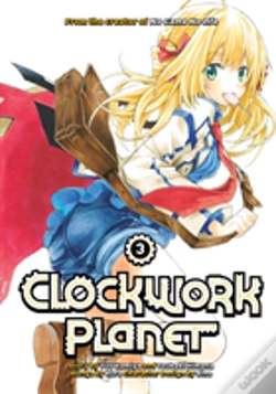 Capa do artigo Clockwork Planet 3