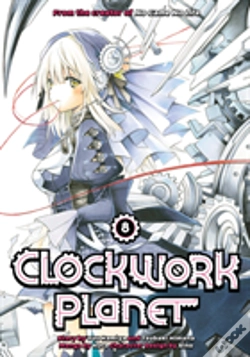 Capa do artigo Clockwork Planet 8