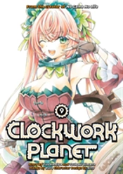 Capa do artigo Clockwork Planet 9