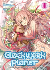 Capa do artigo Clockwork Planet (Light Novel) Vol. 3
