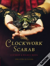Capa do artigo Clockwork Scarab: A Stoker & Holmes Novel