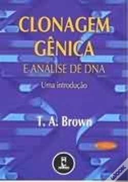 Capa do artigo Clonagem Gênica e Análise de DNA